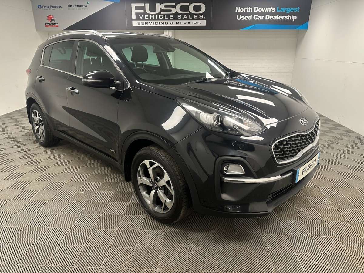 Check out this Kia Sportage 2021 Petrol Manual