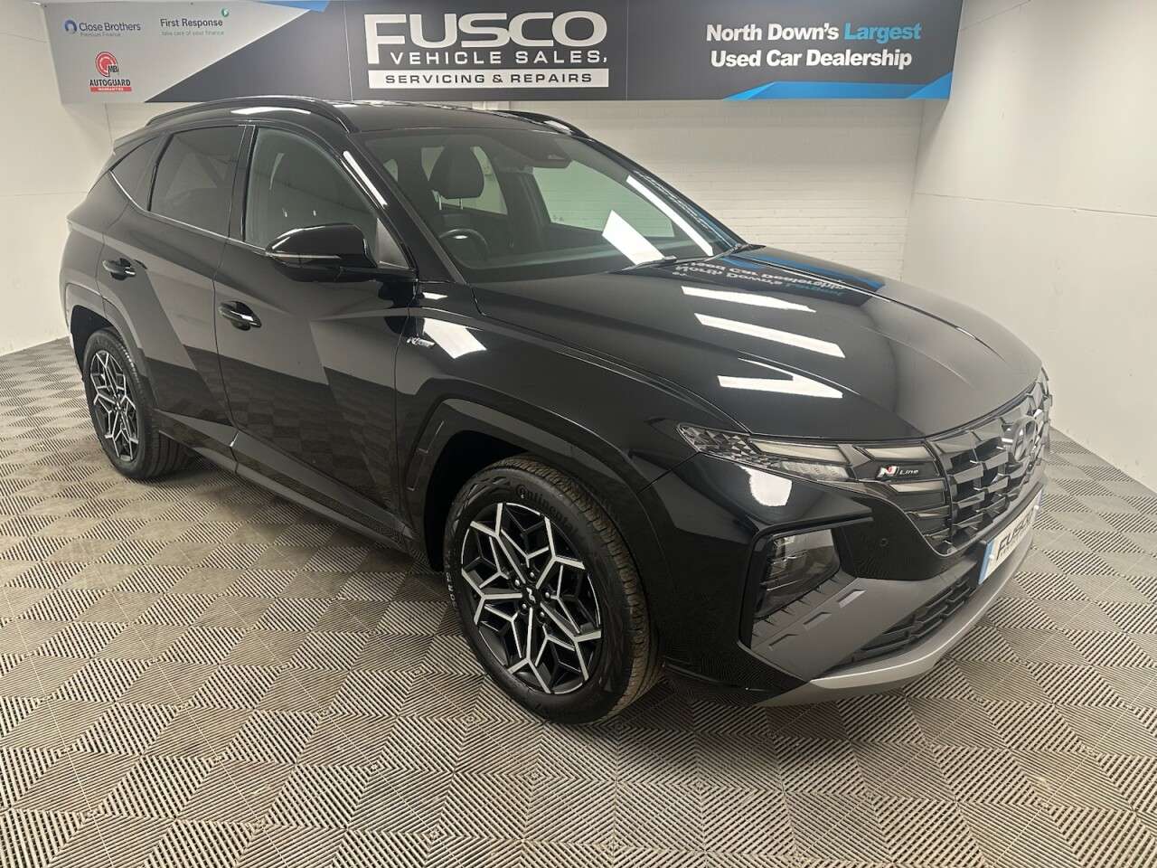 A 2022 HYUNDAI TUCSON 1.6 h T-GDi N Line SUV 5dr Petrol Hybrid Auto Euro 6 (s/s) (230 ps) Reversi A 2022 HYUNDAI TUCSON 1.6 h T-GDi N Line SUV 5dr Petrol Hybrid Auto Euro 6 (s/s) (230 ps) Reversi