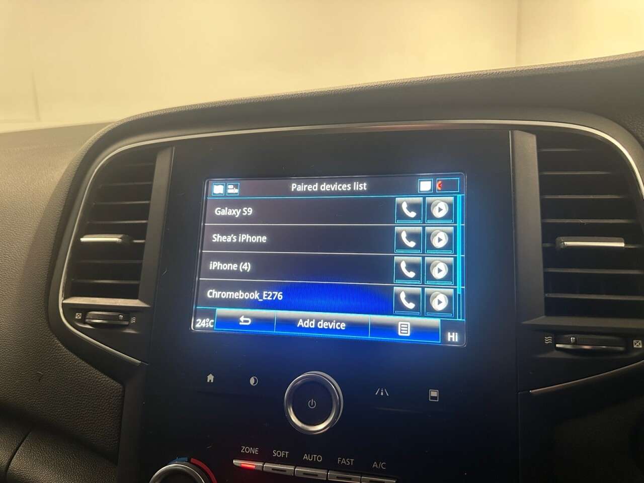 2019 RENAULT MEGANE 2019 RENAULT MEGANE