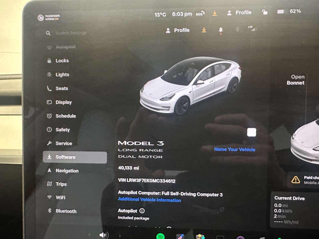 2021 TESLA MODEL 3 2021 TESLA MODEL 3