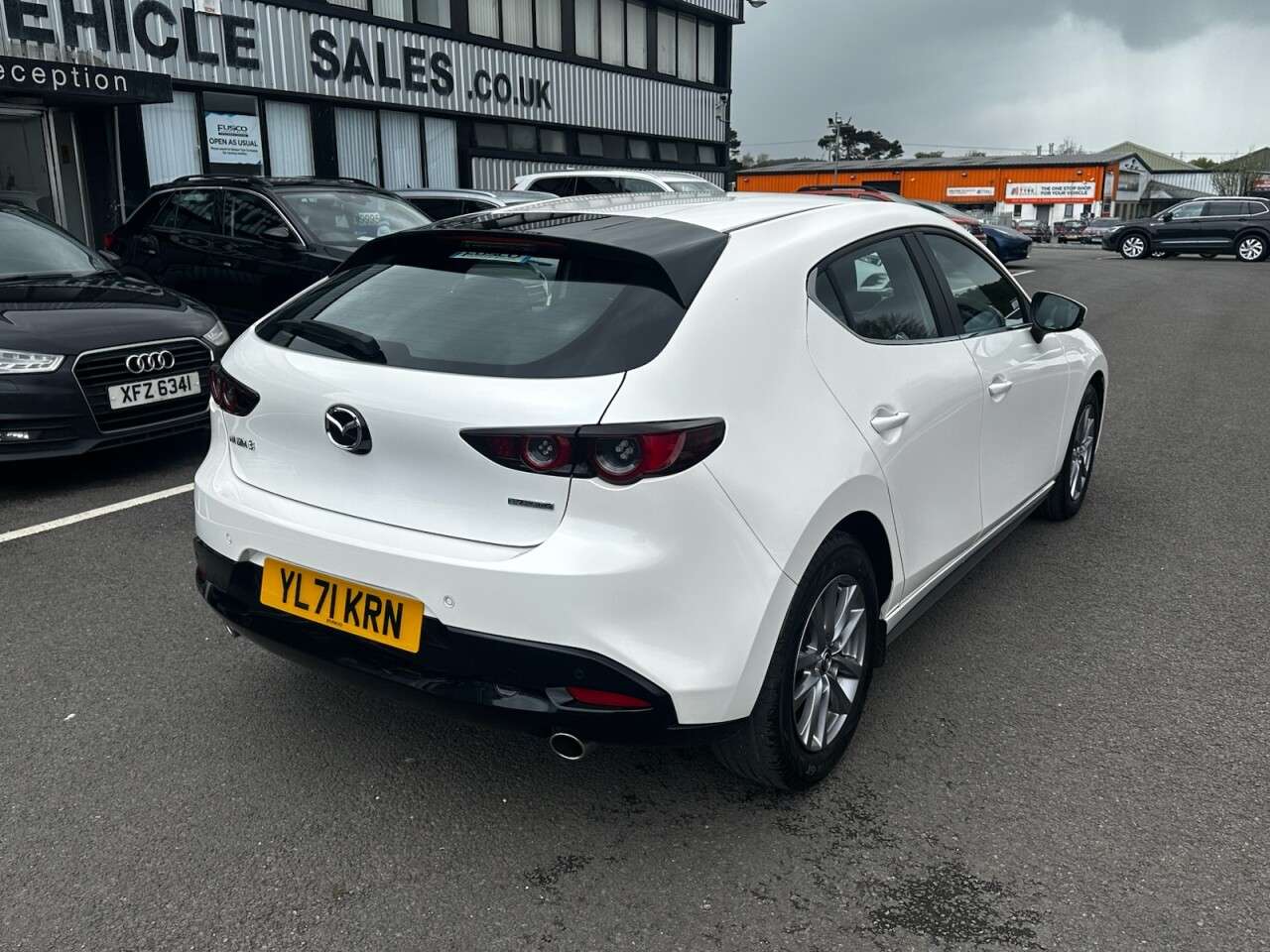 2021 MAZDA MAZDA3 2021 MAZDA MAZDA3