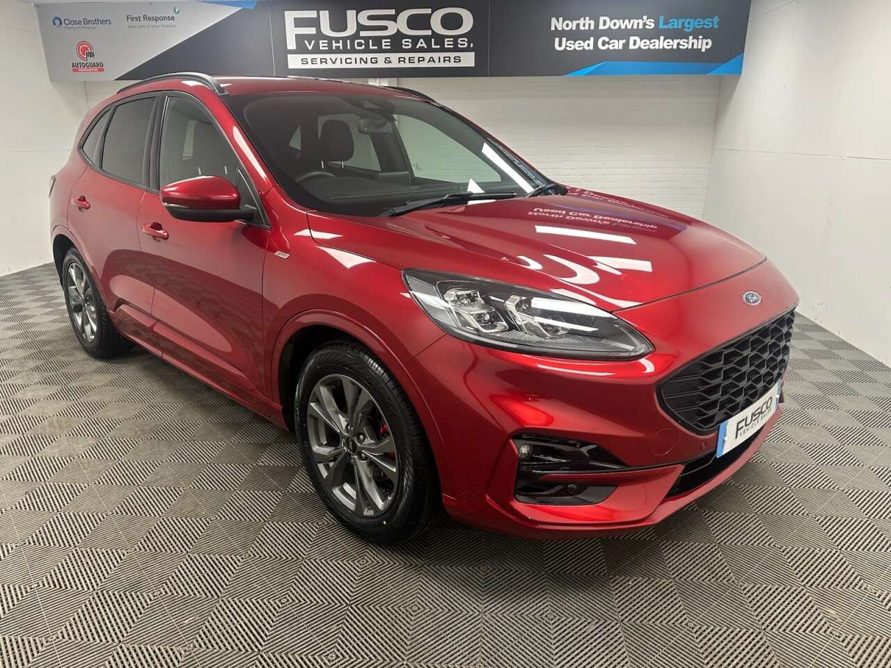 A 2020 FORD KUGA 1.5 EcoBlue ST-Line SUV 5dr Diesel Manual Euro 6 (s/s) (120 ps) Parking sen A 2020 FORD KUGA 1.5 EcoBlue ST-Line SUV 5dr Diesel Manual Euro 6 (s/s) (120 ps) Parking sen