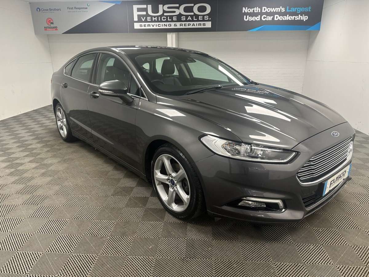 Check out this Ford Mondeo 2018 Petrol Manual