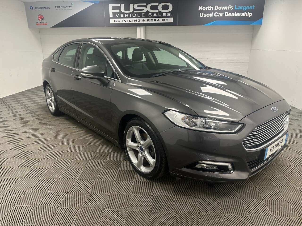 2018 FORD MONDEO 2018 FORD MONDEO