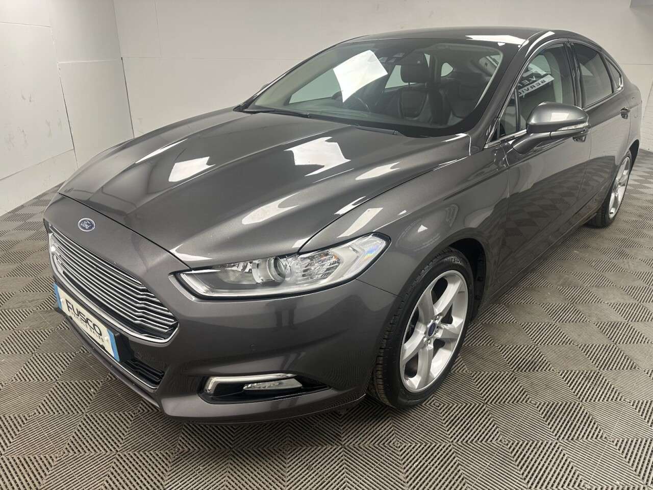 2018 FORD MONDEO 2018 FORD MONDEO