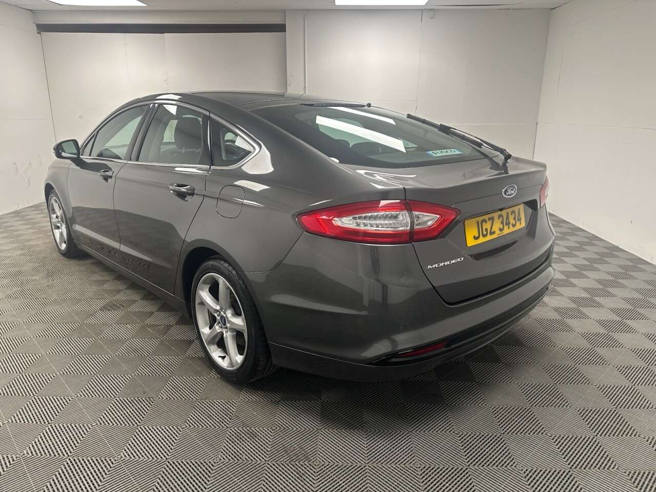 2018 FORD MONDEO 2018 FORD MONDEO