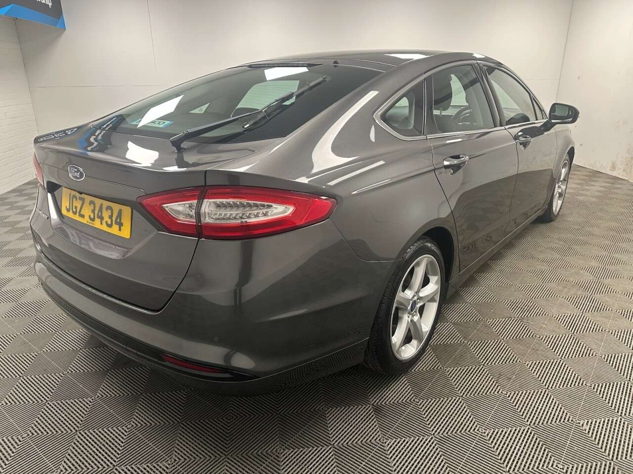 2018 FORD MONDEO 2018 FORD MONDEO