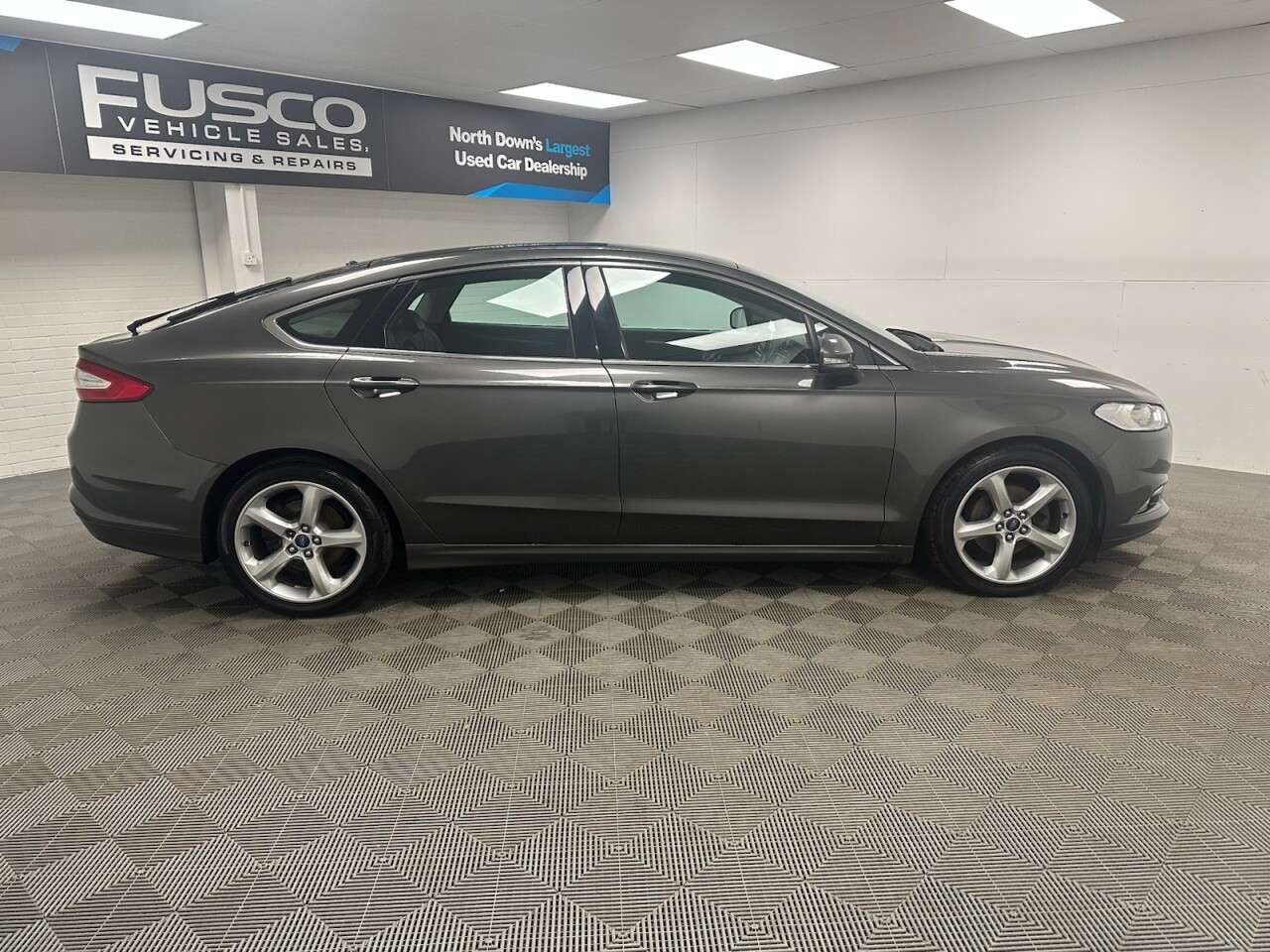 2018 FORD MONDEO 2018 FORD MONDEO