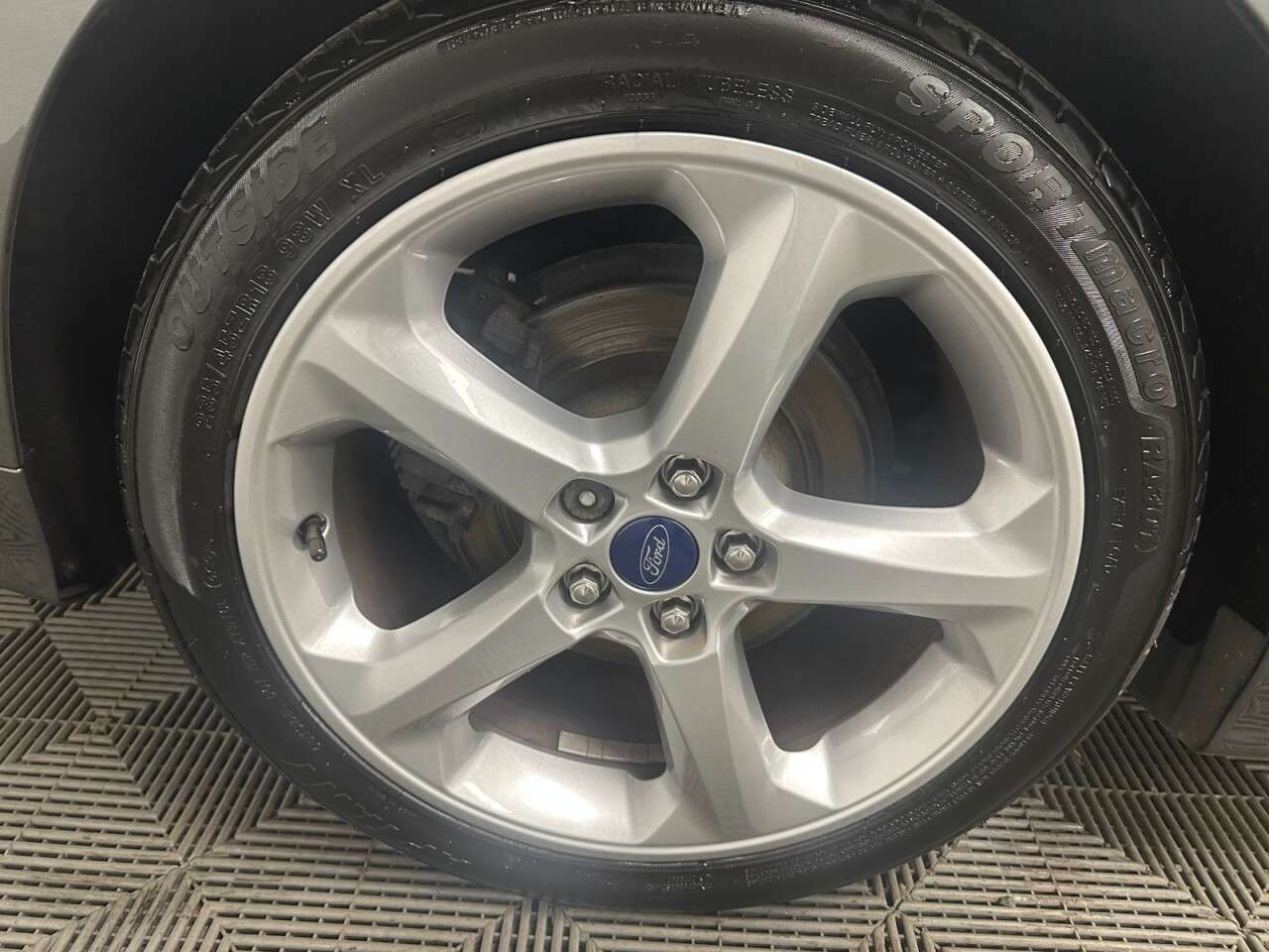 2018 FORD MONDEO 2018 FORD MONDEO