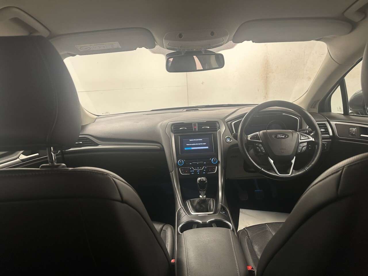 2018 FORD MONDEO 2018 FORD MONDEO