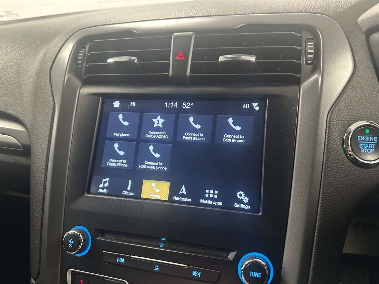 2018 FORD MONDEO 2018 FORD MONDEO