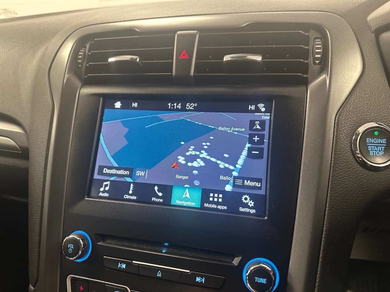 2018 FORD MONDEO 2018 FORD MONDEO