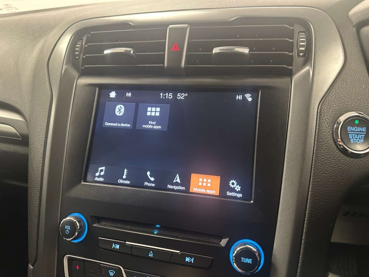 2018 FORD MONDEO 2018 FORD MONDEO