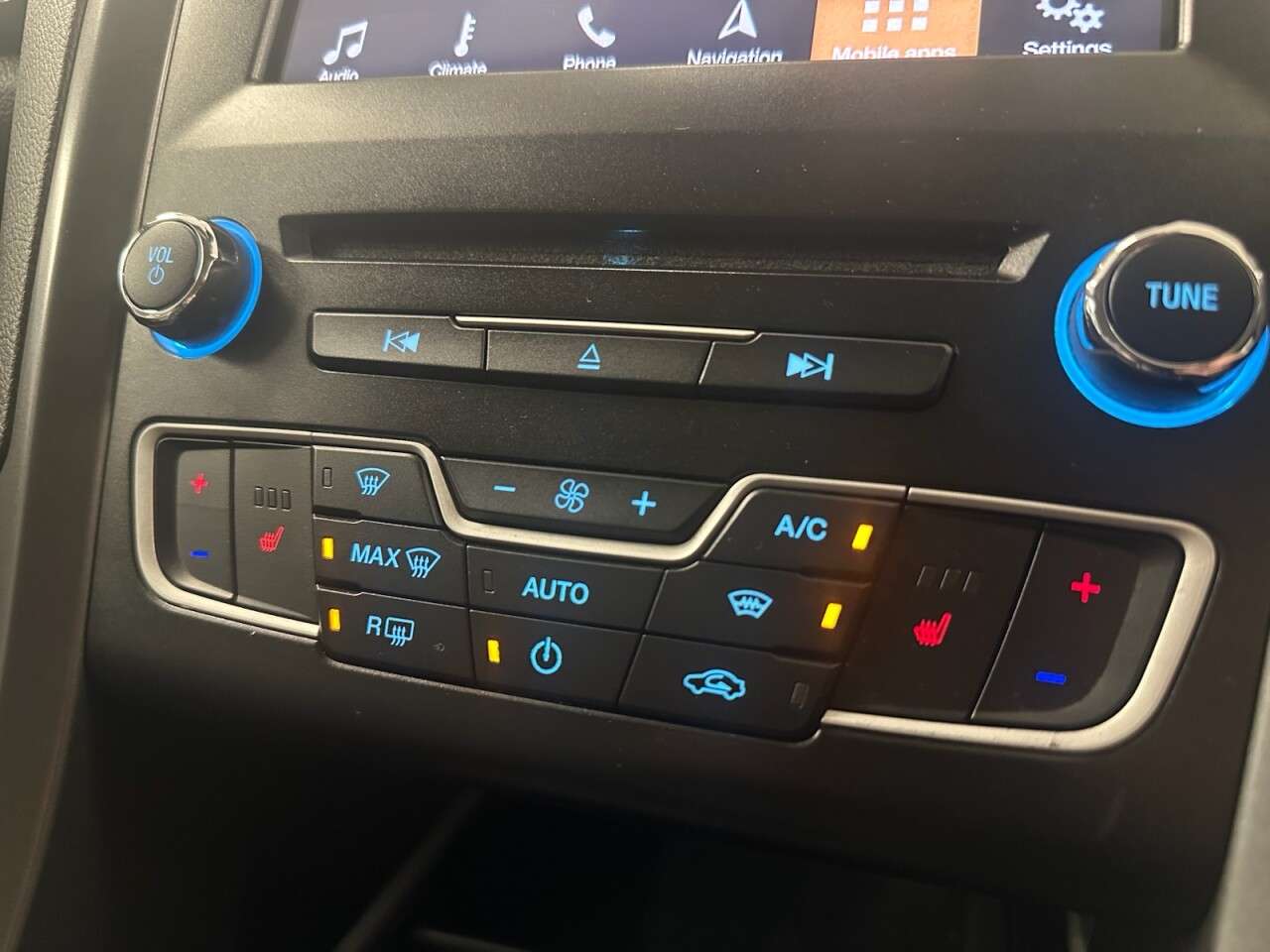 2018 FORD MONDEO 2018 FORD MONDEO