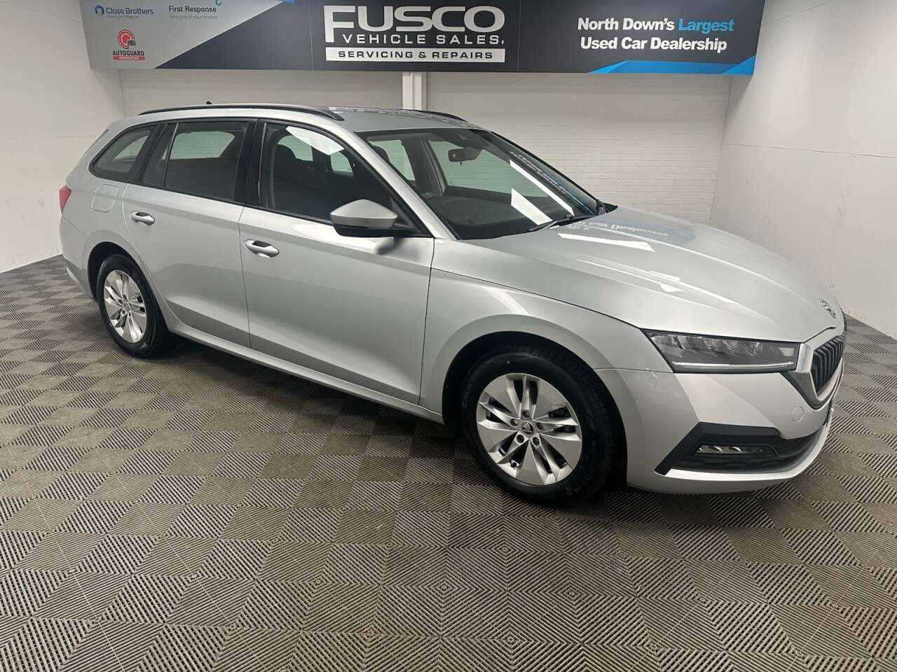 A 2022 SKODA OCTAVIA 2.0 TDI SE Technology Estate 5dr Diesel DSG Euro 6 (s/s) (116 ps) Automatic A 2022 SKODA OCTAVIA 2.0 TDI SE Technology Estate 5dr Diesel DSG Euro 6 (s/s) (116 ps) Automatic