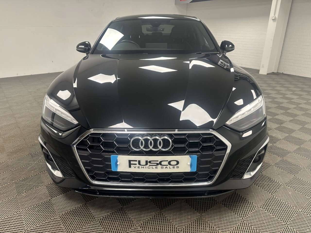 A 2023 AUDI A5 2.0 TFSI 35 S line Sportback 5dr Petrol S Tronic Euro 6 (s/s) (150 ps) 1 Ow A 2023 AUDI A5 2.0 TFSI 35 S line Sportback 5dr Petrol S Tronic Euro 6 (s/s) (150 ps) 1 Ow
