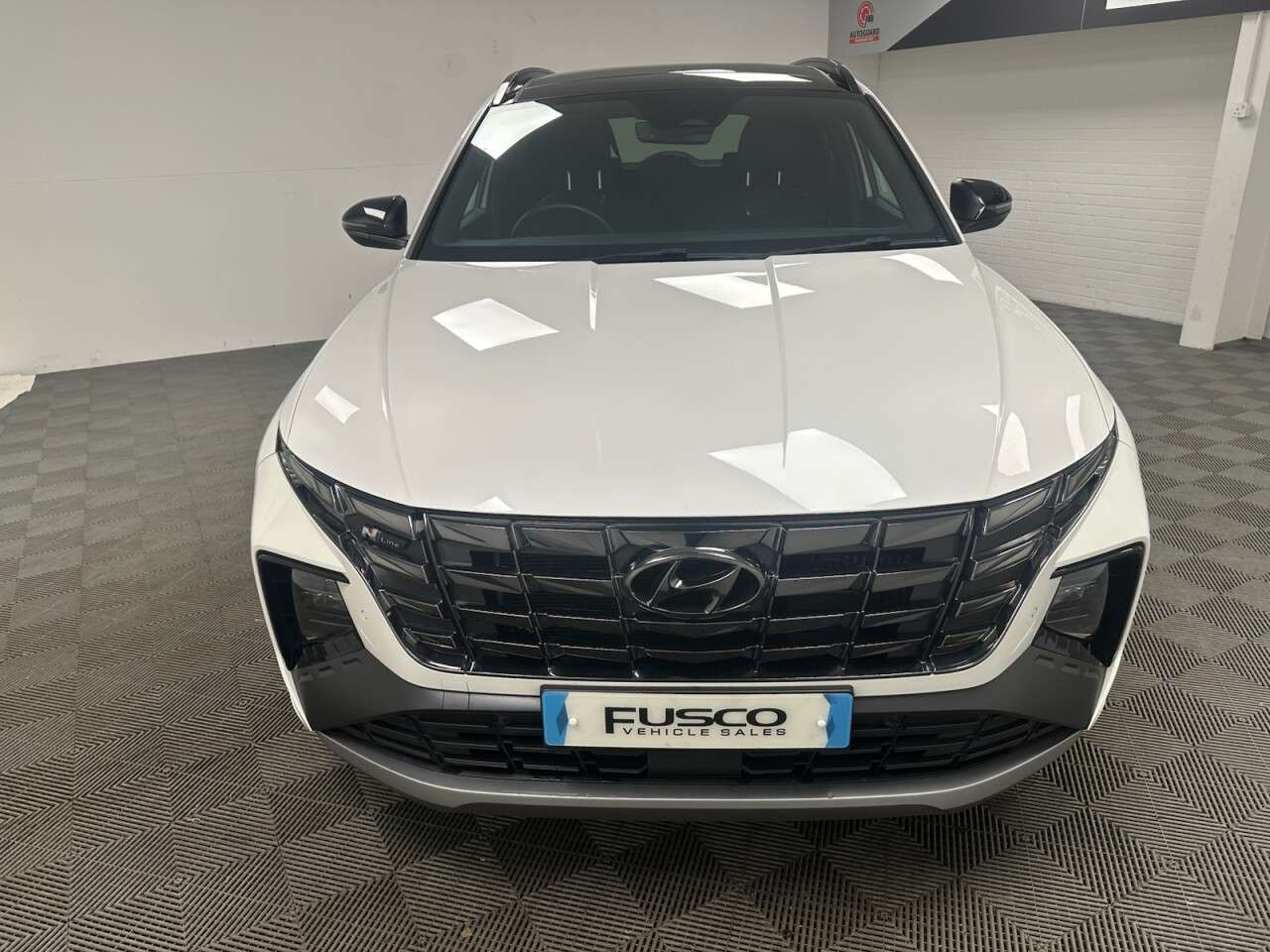 A 2022 HYUNDAI TUCSON 1.6 h T-GDi N Line S SUV 5dr Petrol Hybrid Auto Euro 6 (s/s) (230 ps) Heate A 2022 HYUNDAI TUCSON 1.6 h T-GDi N Line S SUV 5dr Petrol Hybrid Auto Euro 6 (s/s) (230 ps) Heate