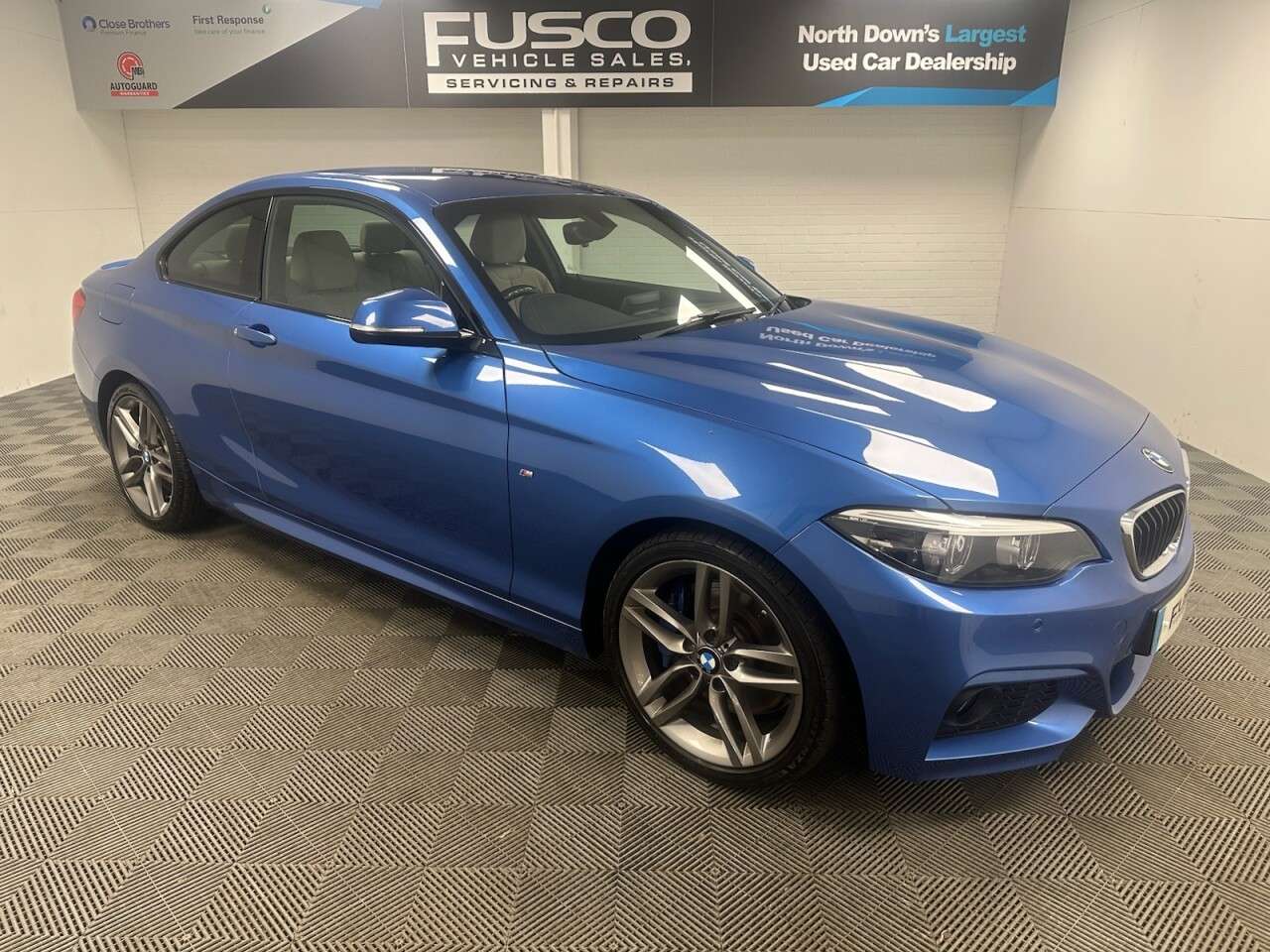 A 2018 BMW 2 SERIES 2.0 220d M Sport Coupe 2dr Diesel Auto Euro 6 (s/s) (190 ps) CRUISE CONTROL A 2018 BMW 2 SERIES 2.0 220d M Sport Coupe 2dr Diesel Auto Euro 6 (s/s) (190 ps) CRUISE CONTROL