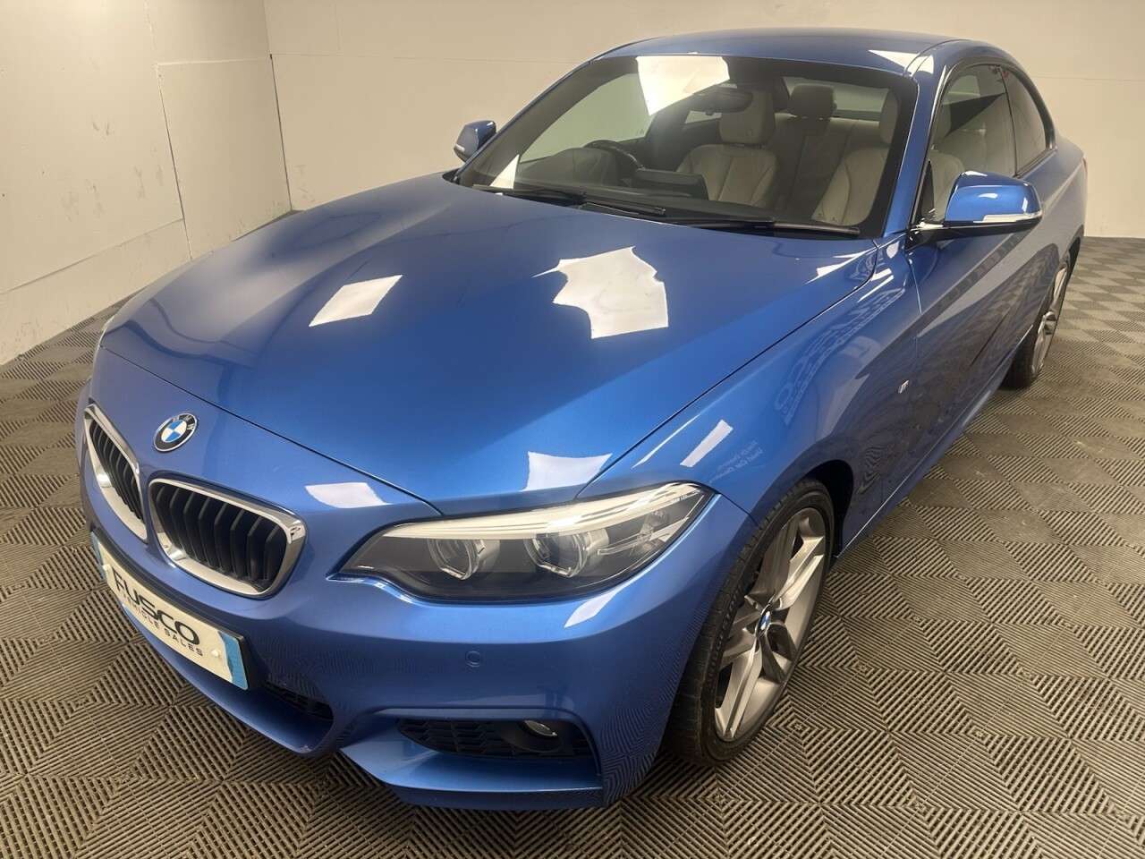 A 2018 BMW 2 SERIES 2.0 220d M Sport Coupe 2dr Diesel Auto Euro 6 (s/s) (190 ps) CRUISE CONTROL A 2018 BMW 2 SERIES 2.0 220d M Sport Coupe 2dr Diesel Auto Euro 6 (s/s) (190 ps) CRUISE CONTROL