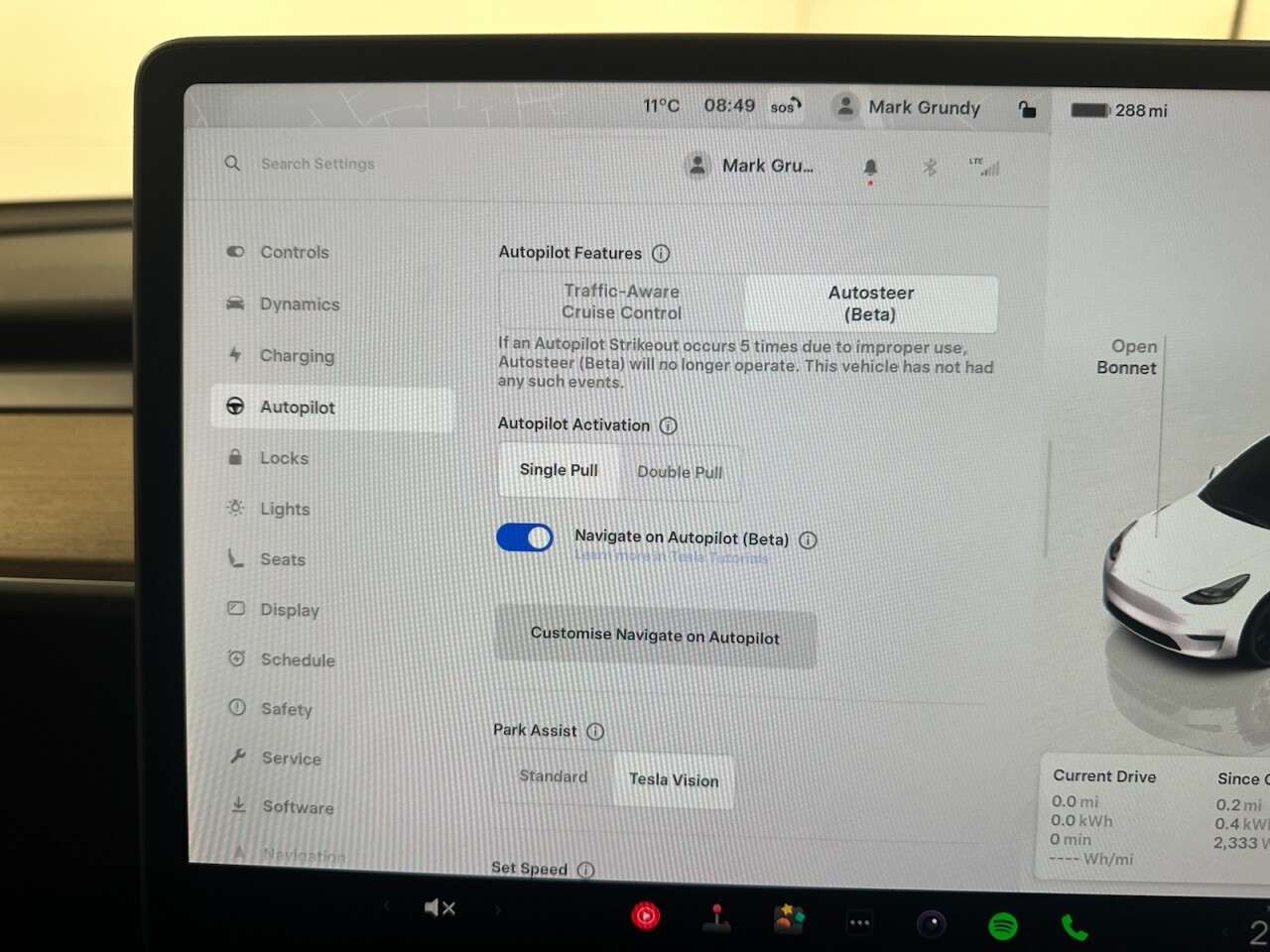 2022 TESLA MODEL Y 2022 TESLA MODEL Y