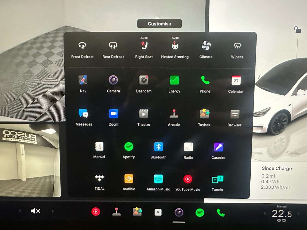 2022 TESLA MODEL Y 2022 TESLA MODEL Y