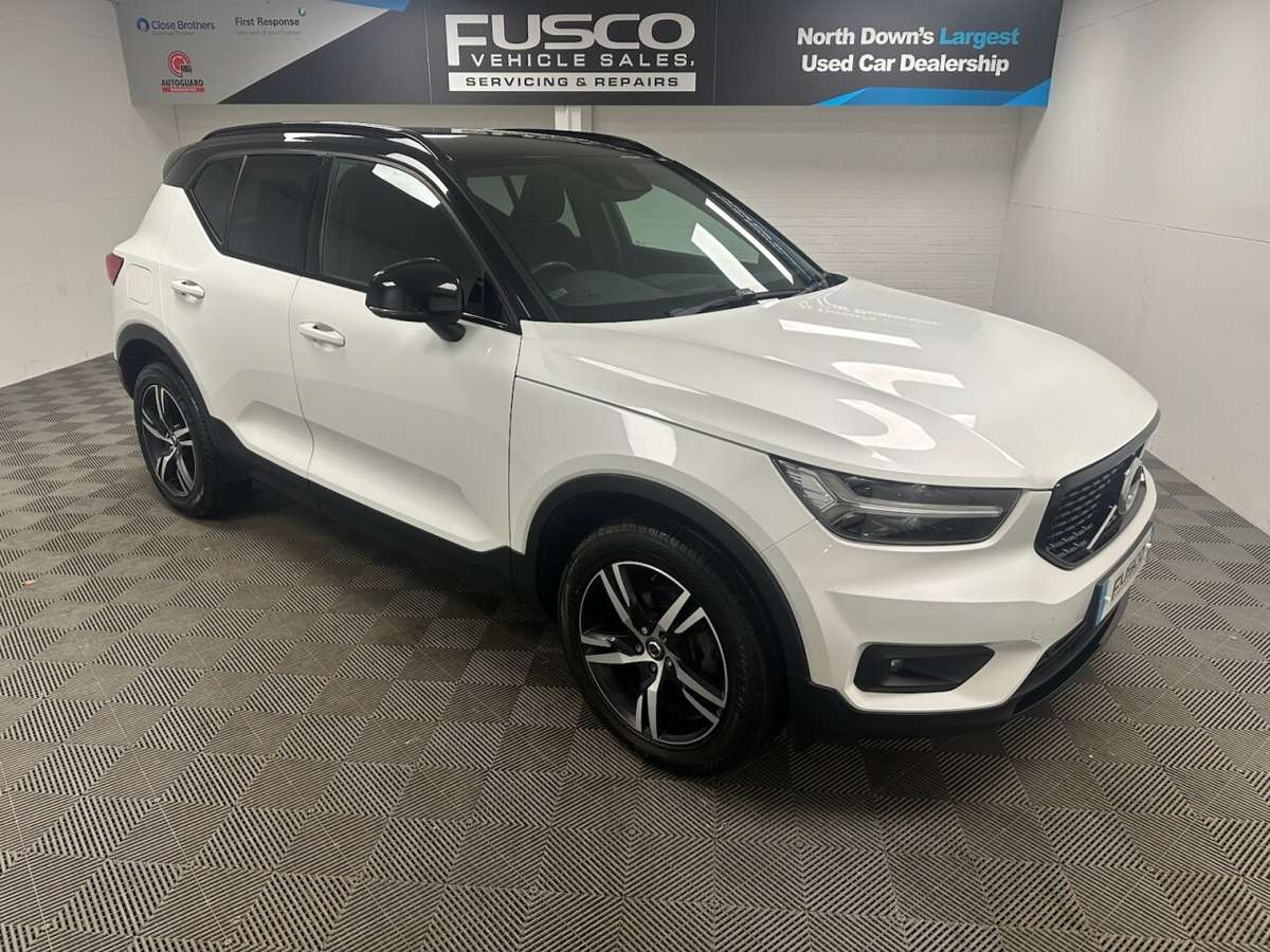 Check out this Volvo Xc40 2019 Petrol Manual
