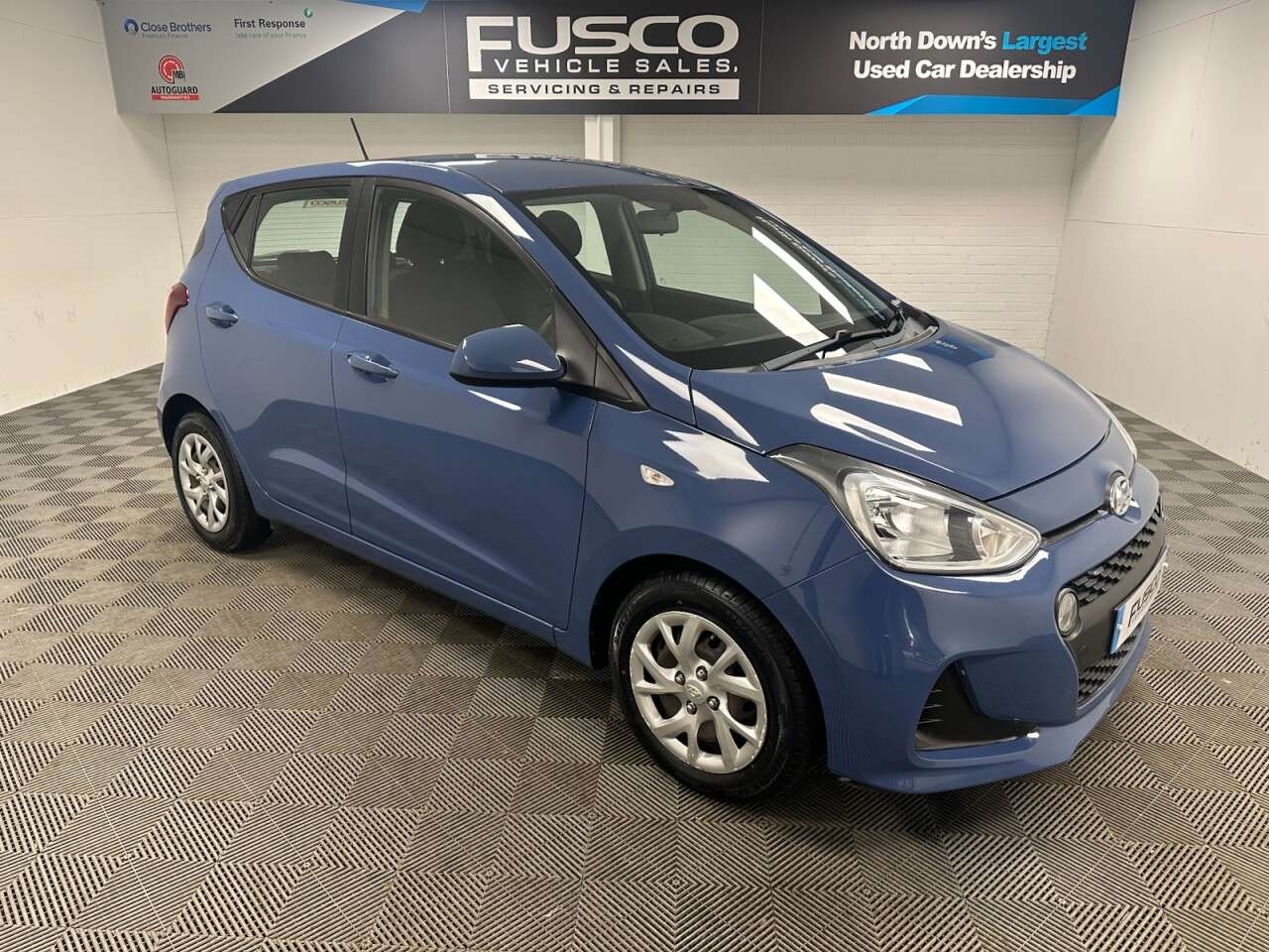 A 2017 HYUNDAI I10 1.0 SE Hatchback 5dr Petrol Manual Euro 6 (66 ps) Good Service History A 2017 HYUNDAI I10 1.0 SE Hatchback 5dr Petrol Manual Euro 6 (66 ps) Good Service History