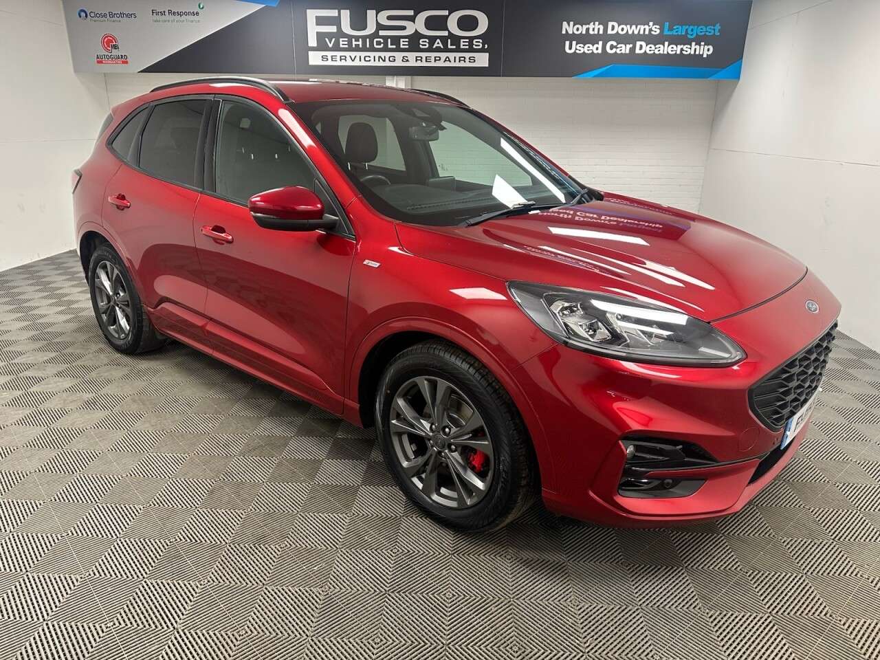 2021 FORD KUGA 2021 FORD KUGA