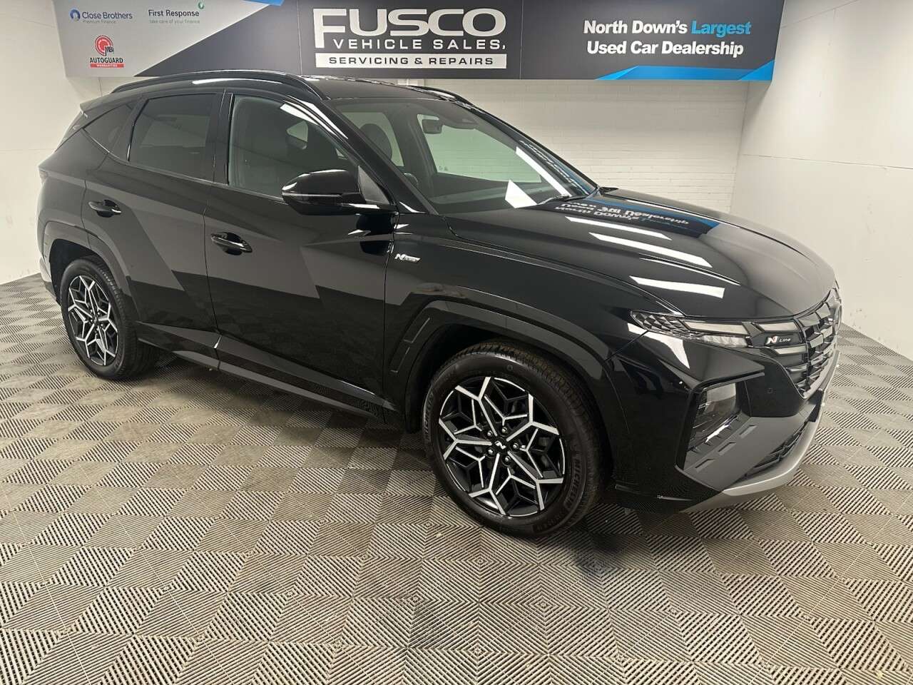 A 2021 HYUNDAI TUCSON 1.6 h T-GDi N Line SUV 5dr Petrol Hybrid Auto Euro 6 (s/s) (230 ps) APPLE/A A 2021 HYUNDAI TUCSON 1.6 h T-GDi N Line SUV 5dr Petrol Hybrid Auto Euro 6 (s/s) (230 ps) APPLE/A