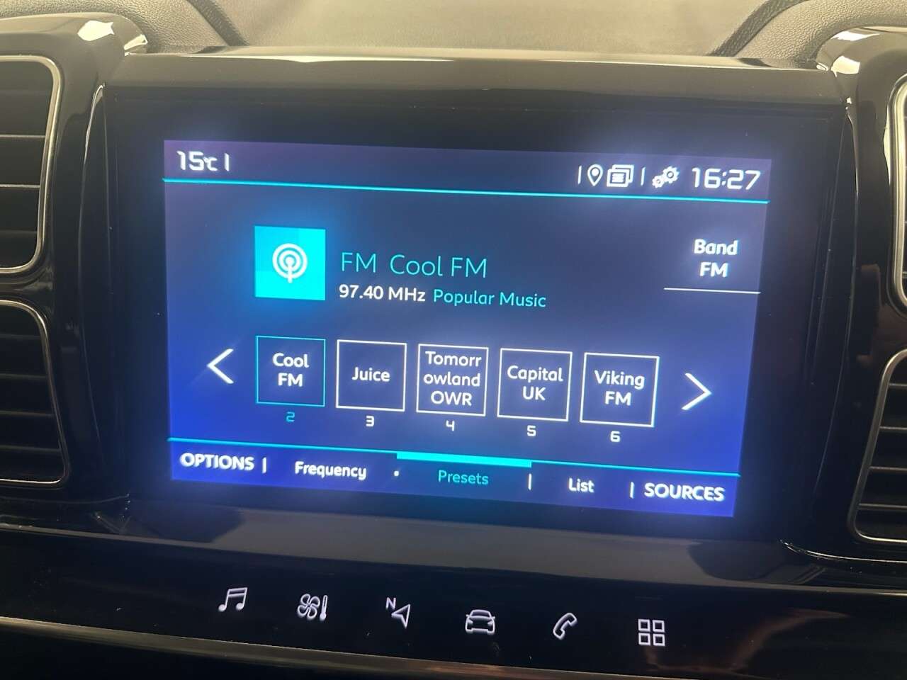 2019 CITROEN C5 AIRCROSS 2019 CITROEN C5 AIRCROSS