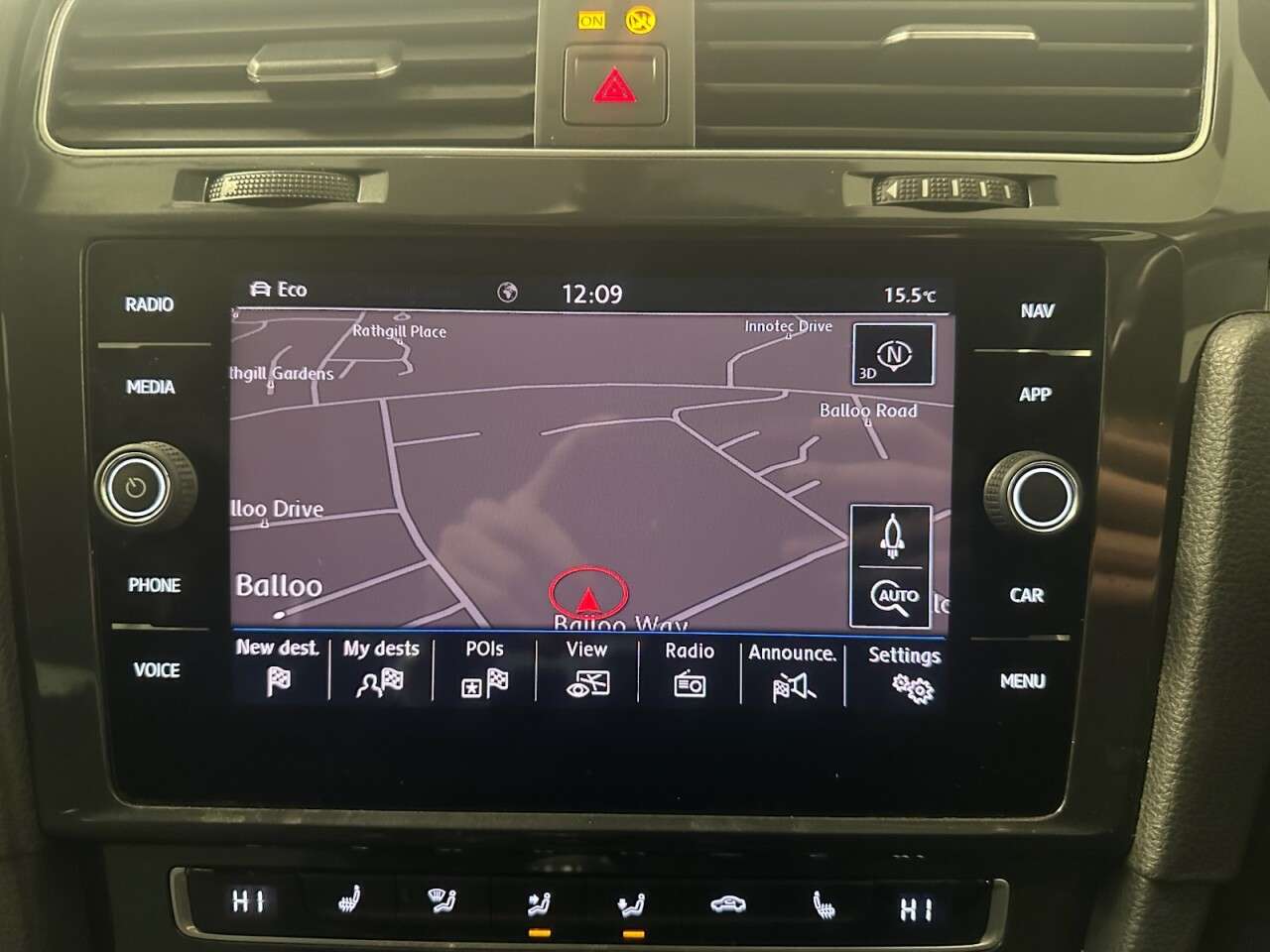 2019 VOLKSWAGEN GOLF 2019 VOLKSWAGEN GOLF