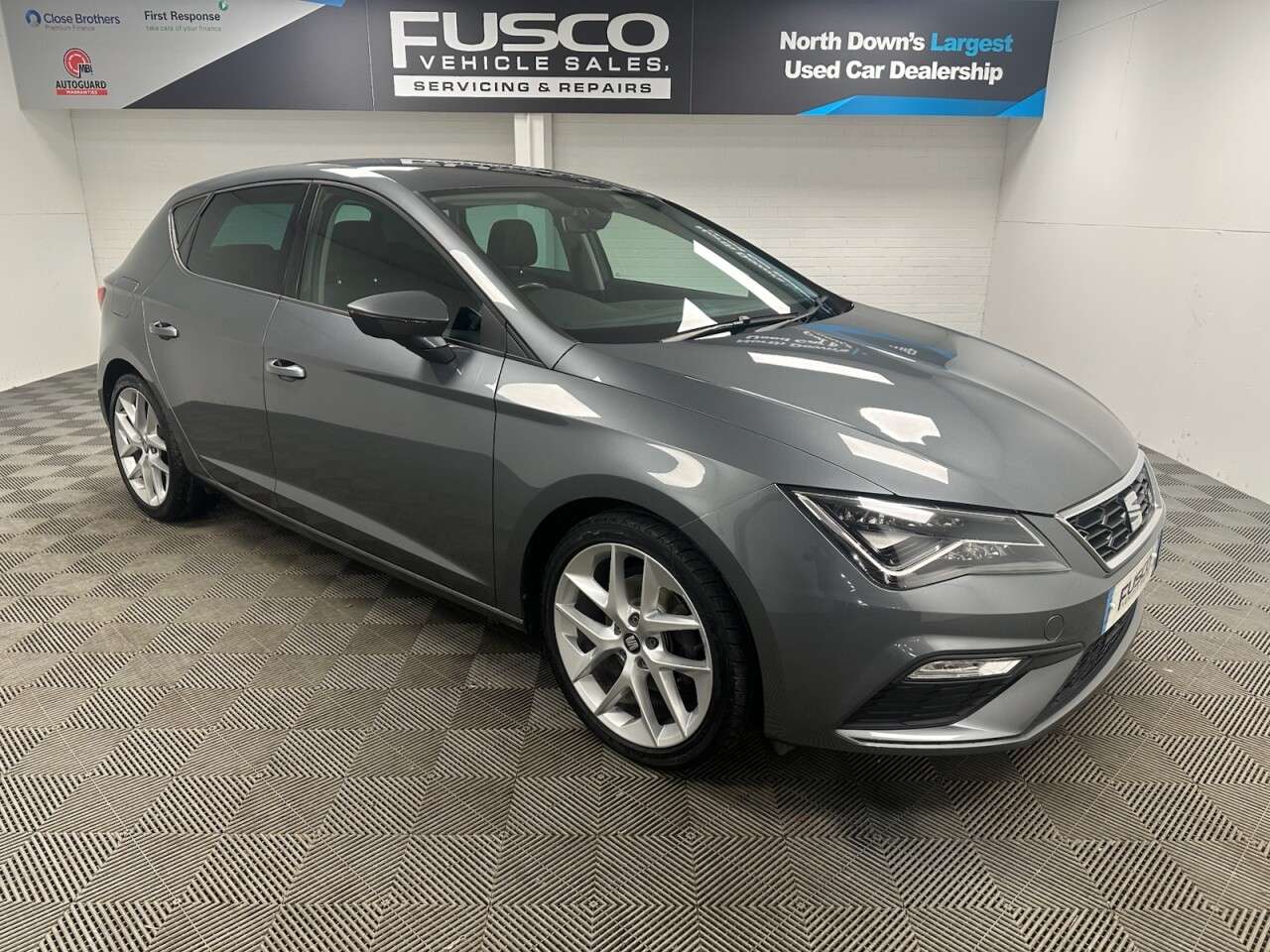 2018 SEAT LEON 2018 SEAT LEON