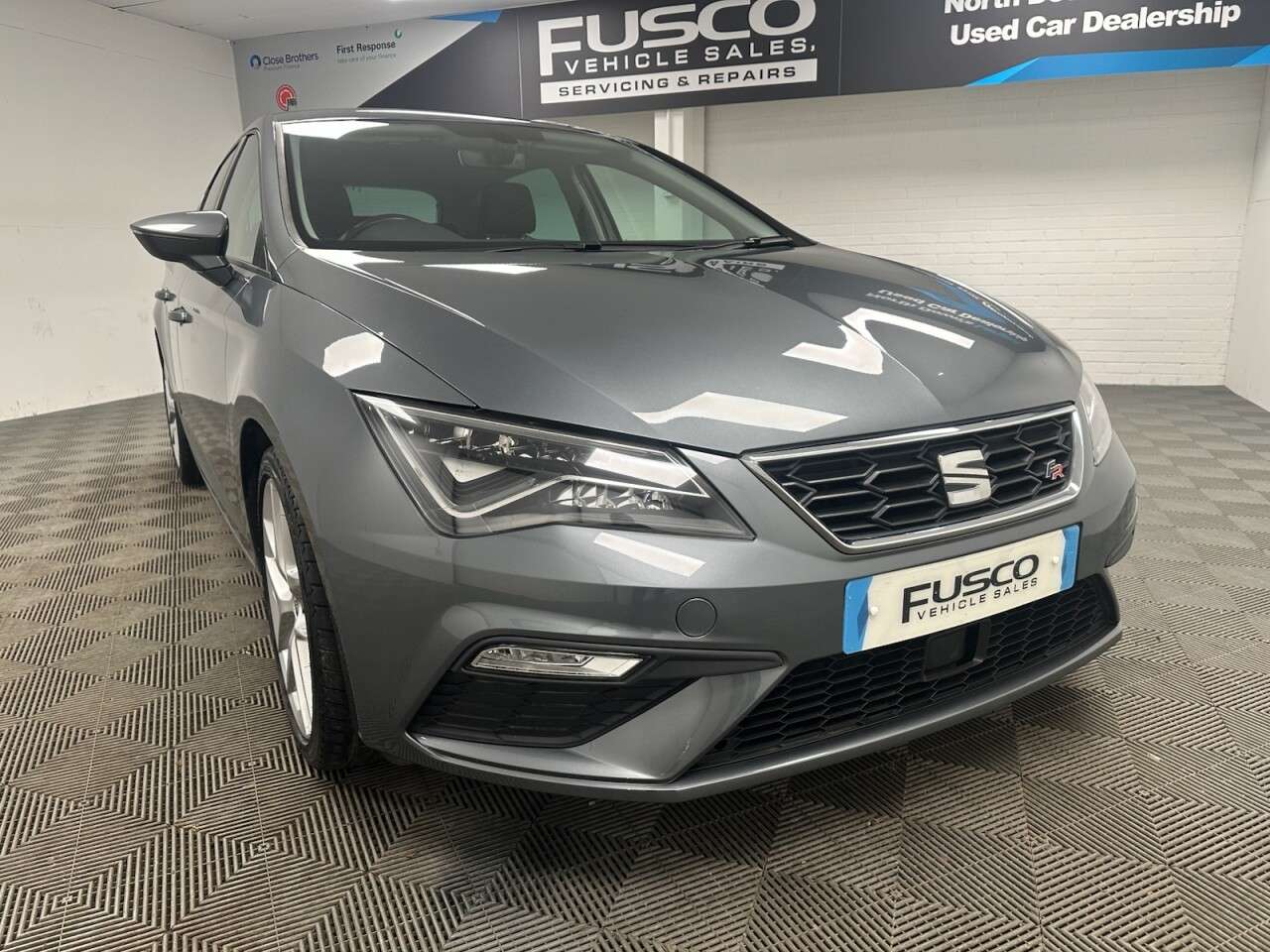 2018 SEAT LEON 2018 SEAT LEON