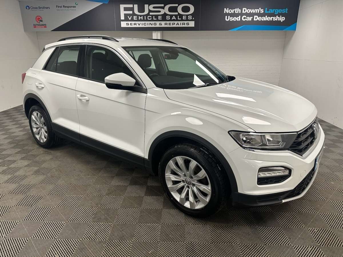 Check out this Volkswagen T-roc 2020 Petrol Manual