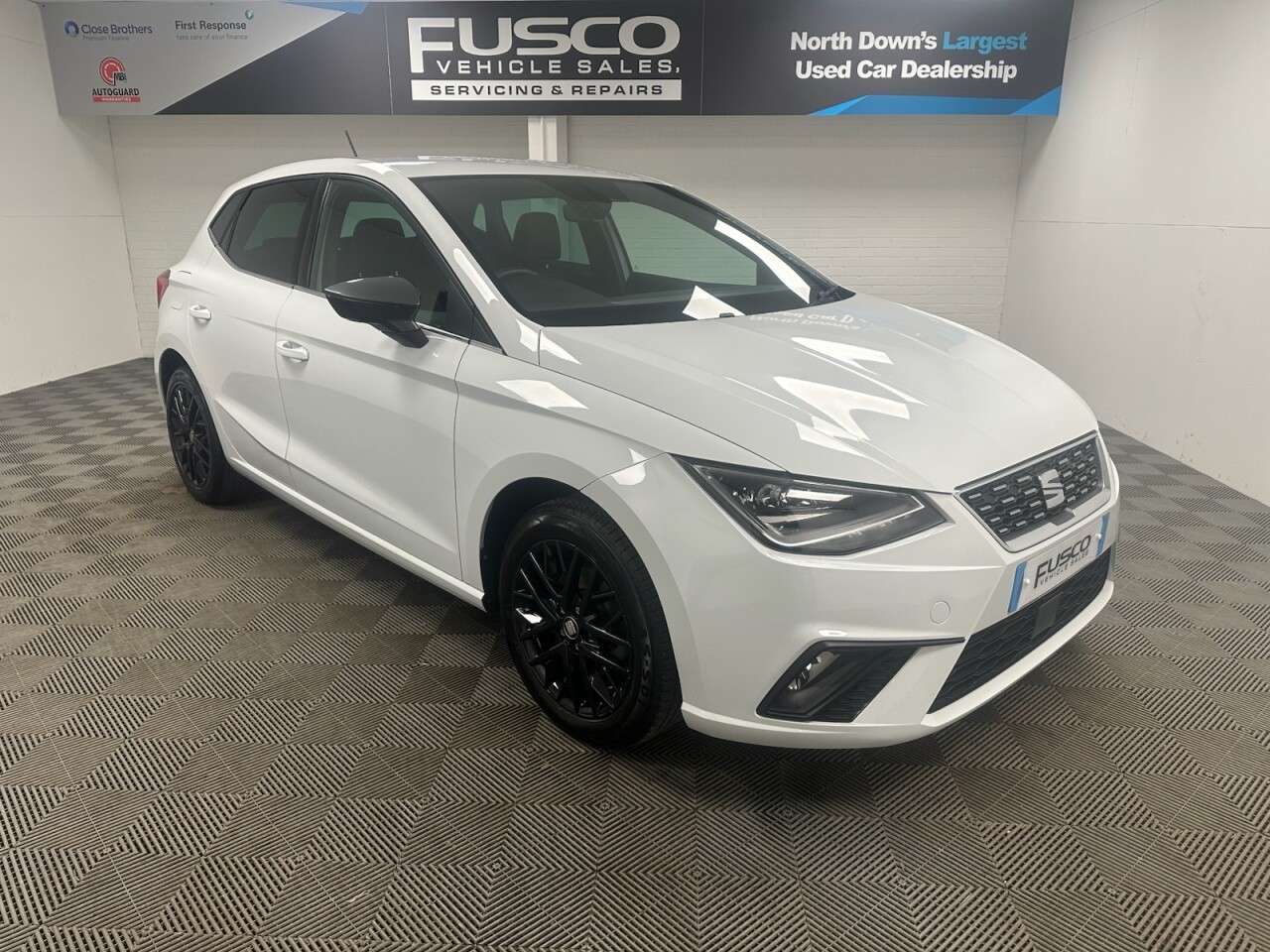 A 2021 SEAT IBIZA 1.0 TSI XCELLENCE Hatchback 5dr Petrol Manual Euro 6 (s/s) (110 ps) 1 Owner A 2021 SEAT IBIZA 1.0 TSI XCELLENCE Hatchback 5dr Petrol Manual Euro 6 (s/s) (110 ps) 1 Owner