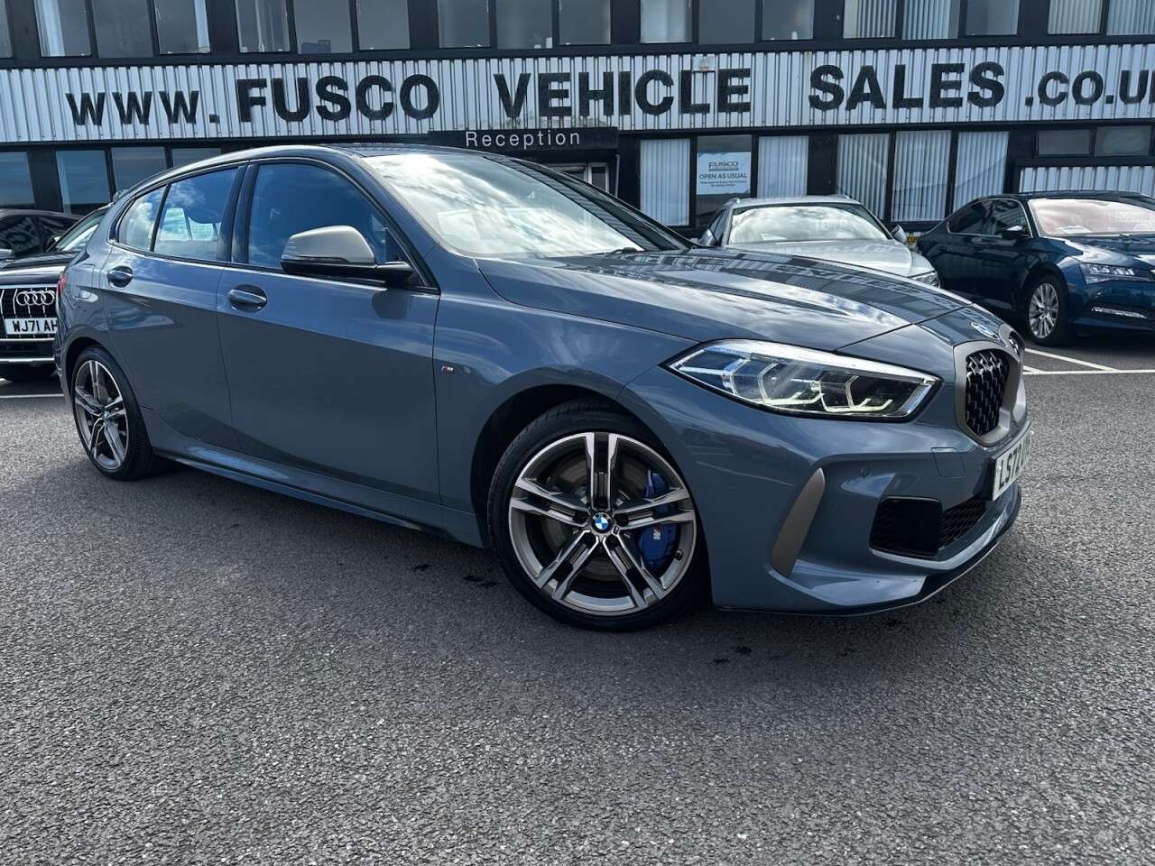A 2022 BMW 1 SERIES 2.0 M135i Hatchback 5dr Petrol Auto xDrive Euro 6 (s/s) (306 ps) 1 Owner, X A 2022 BMW 1 SERIES 2.0 M135i Hatchback 5dr Petrol Auto xDrive Euro 6 (s/s) (306 ps) 1 Owner, X