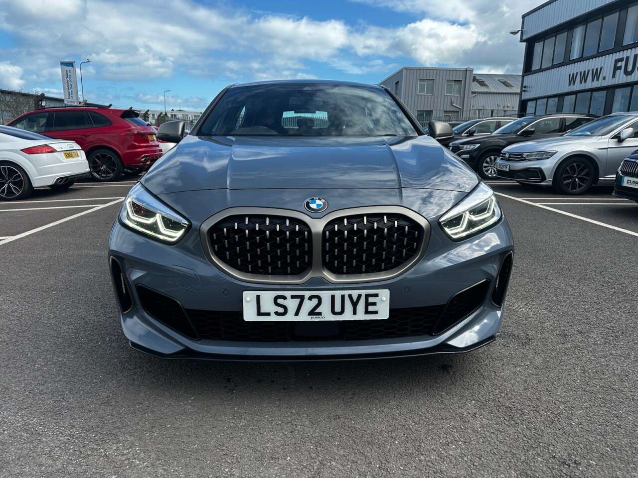 A 2022 BMW 1 SERIES 2.0 M135i Hatchback 5dr Petrol Auto xDrive Euro 6 (s/s) (306 ps) 1 Owner, X A 2022 BMW 1 SERIES 2.0 M135i Hatchback 5dr Petrol Auto xDrive Euro 6 (s/s) (306 ps) 1 Owner, X