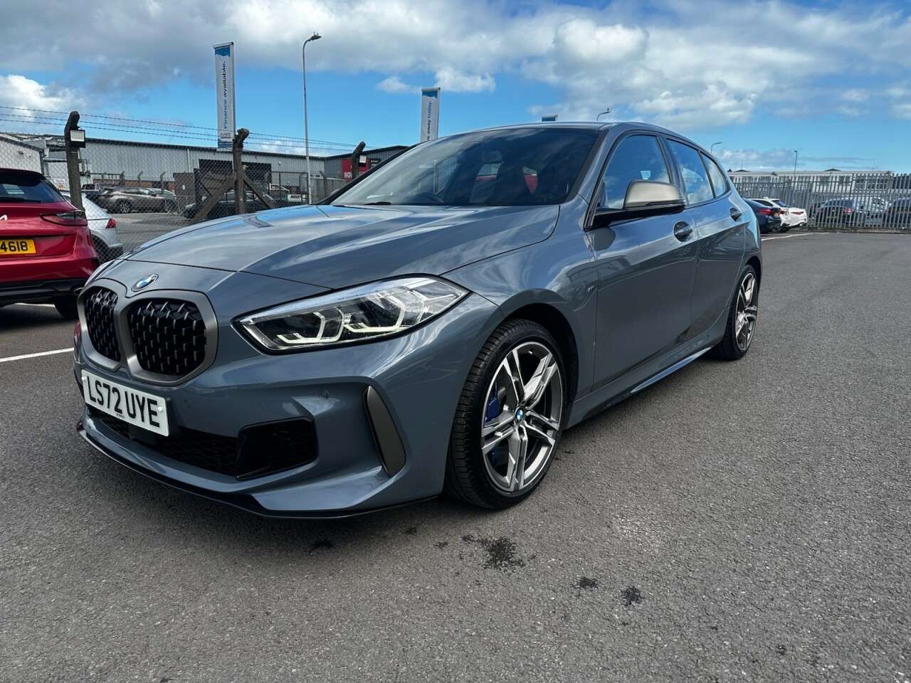 A 2022 BMW 1 SERIES 2.0 M135i Hatchback 5dr Petrol Auto xDrive Euro 6 (s/s) (306 ps) 1 Owner, X A 2022 BMW 1 SERIES 2.0 M135i Hatchback 5dr Petrol Auto xDrive Euro 6 (s/s) (306 ps) 1 Owner, X