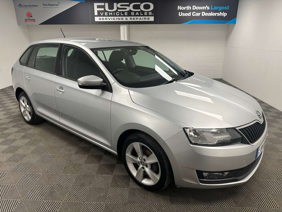 Check out this Skoda Rapid Spaceback 2019 Petrol Manual