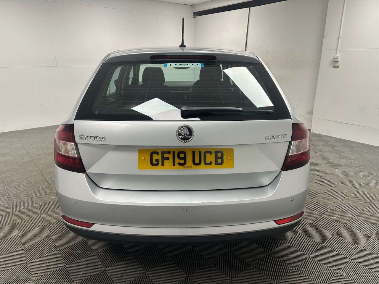 2019 SKODA RAPID SPACEBACK 2019 SKODA RAPID SPACEBACK