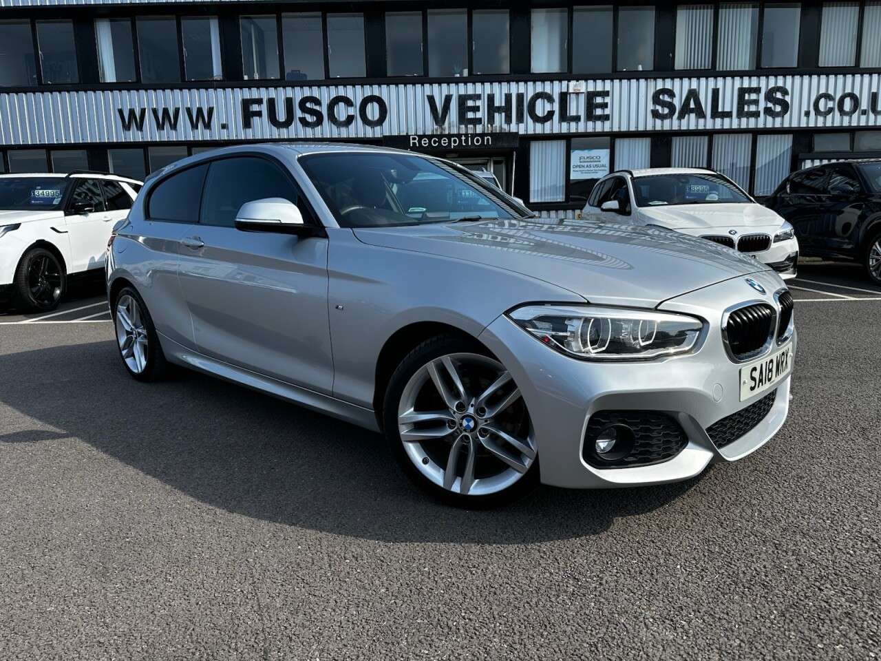 A 2018 BMW 1 SERIES 2.0 118d M Sport Hatchback 3dr Diesel Manual Euro 6 (s/s) (150 ps) Leather A 2018 BMW 1 SERIES 2.0 118d M Sport Hatchback 3dr Diesel Manual Euro 6 (s/s) (150 ps) Leather