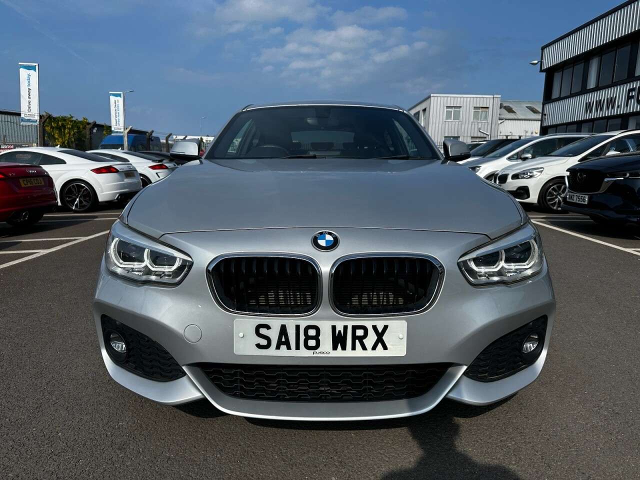 A 2018 BMW 1 SERIES 2.0 118d M Sport Hatchback 3dr Diesel Manual Euro 6 (s/s) (150 ps) Leather A 2018 BMW 1 SERIES 2.0 118d M Sport Hatchback 3dr Diesel Manual Euro 6 (s/s) (150 ps) Leather