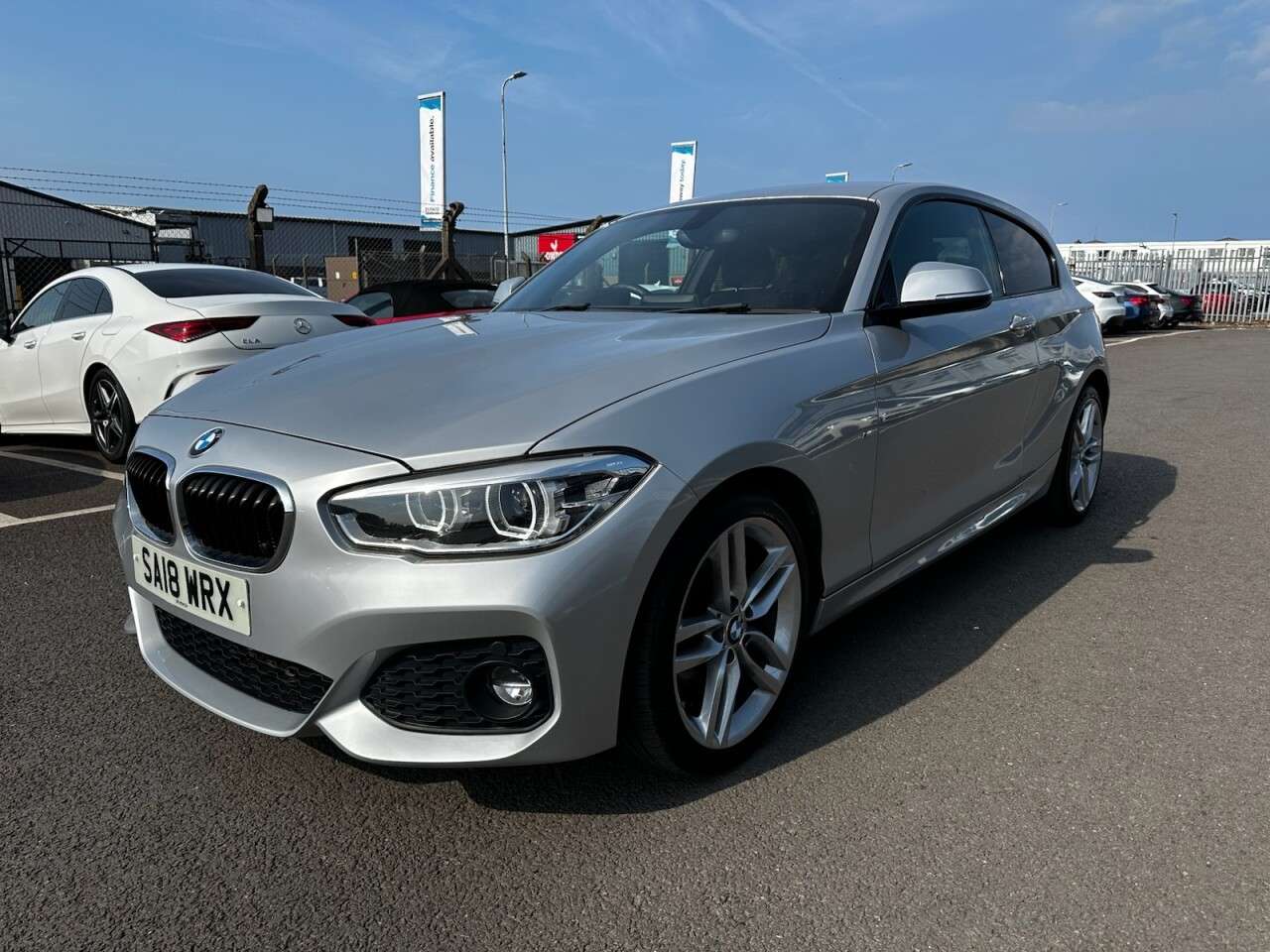A 2018 BMW 1 SERIES 2.0 118d M Sport Hatchback 3dr Diesel Manual Euro 6 (s/s) (150 ps) Leather A 2018 BMW 1 SERIES 2.0 118d M Sport Hatchback 3dr Diesel Manual Euro 6 (s/s) (150 ps) Leather