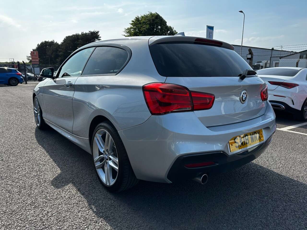 2018 BMW 1 SERIES 2018 BMW 1 SERIES