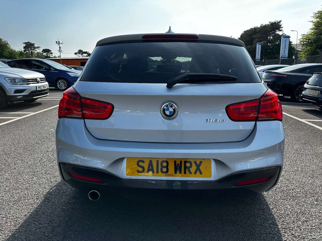 2018 BMW 1 SERIES 2018 BMW 1 SERIES