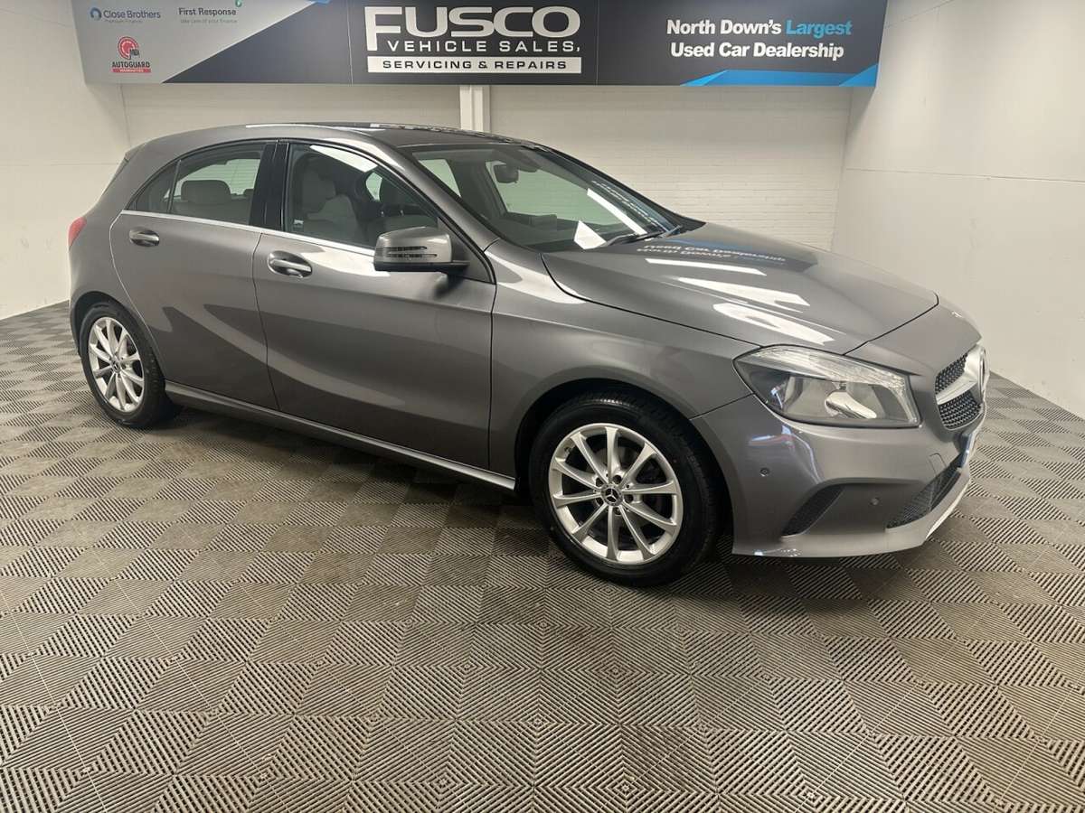 Check out this Mercedes-benz A-class 2017 Diesel Manual