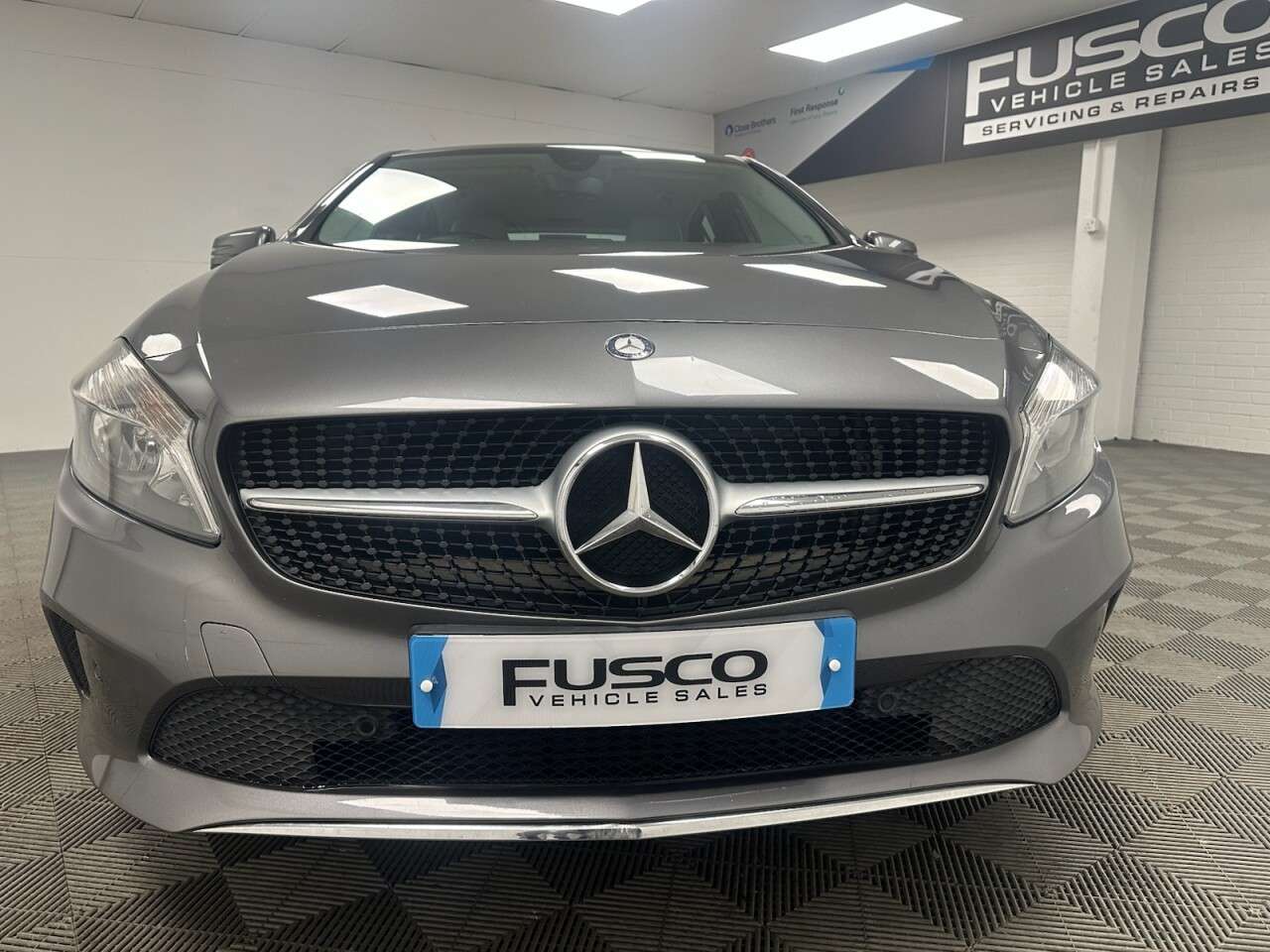 2017 MERCEDES-BENZ A-CLASS 2017 MERCEDES-BENZ A-CLASS