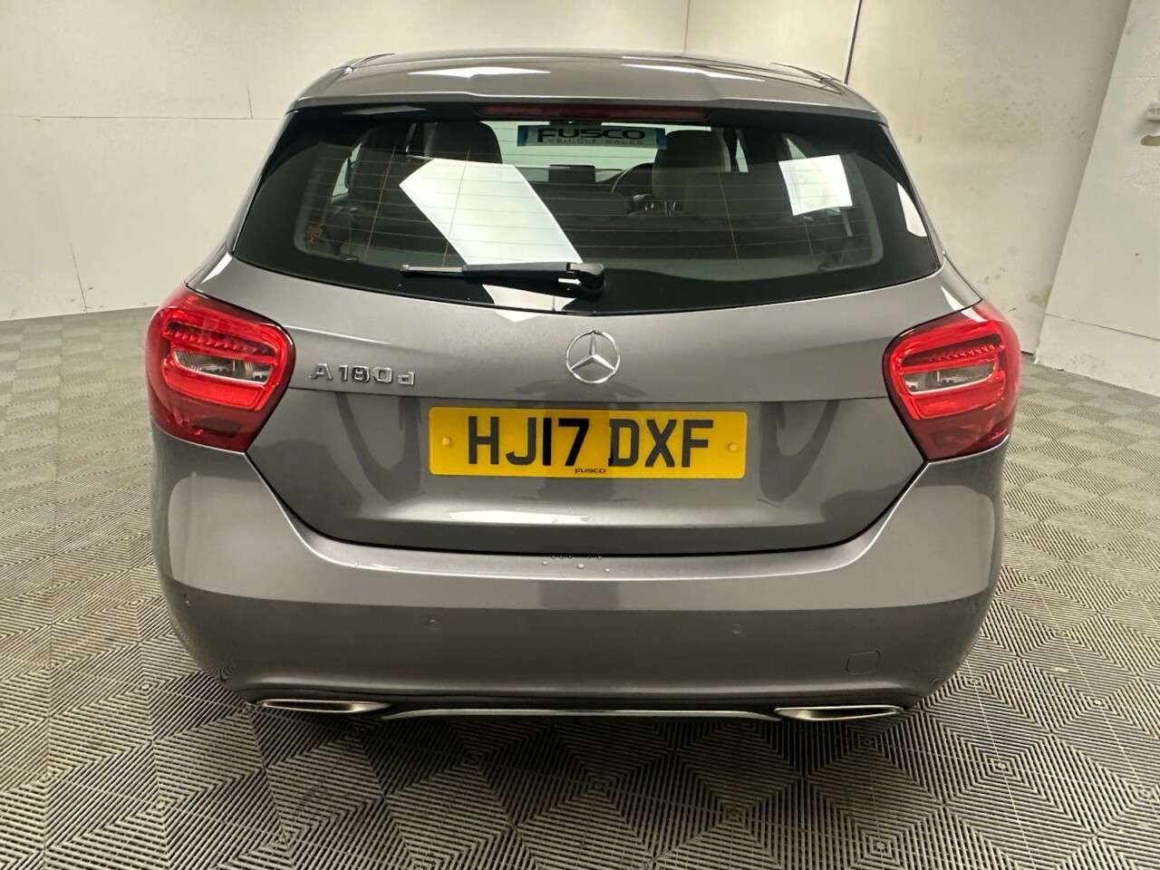 2017 MERCEDES-BENZ A-CLASS 2017 MERCEDES-BENZ A-CLASS