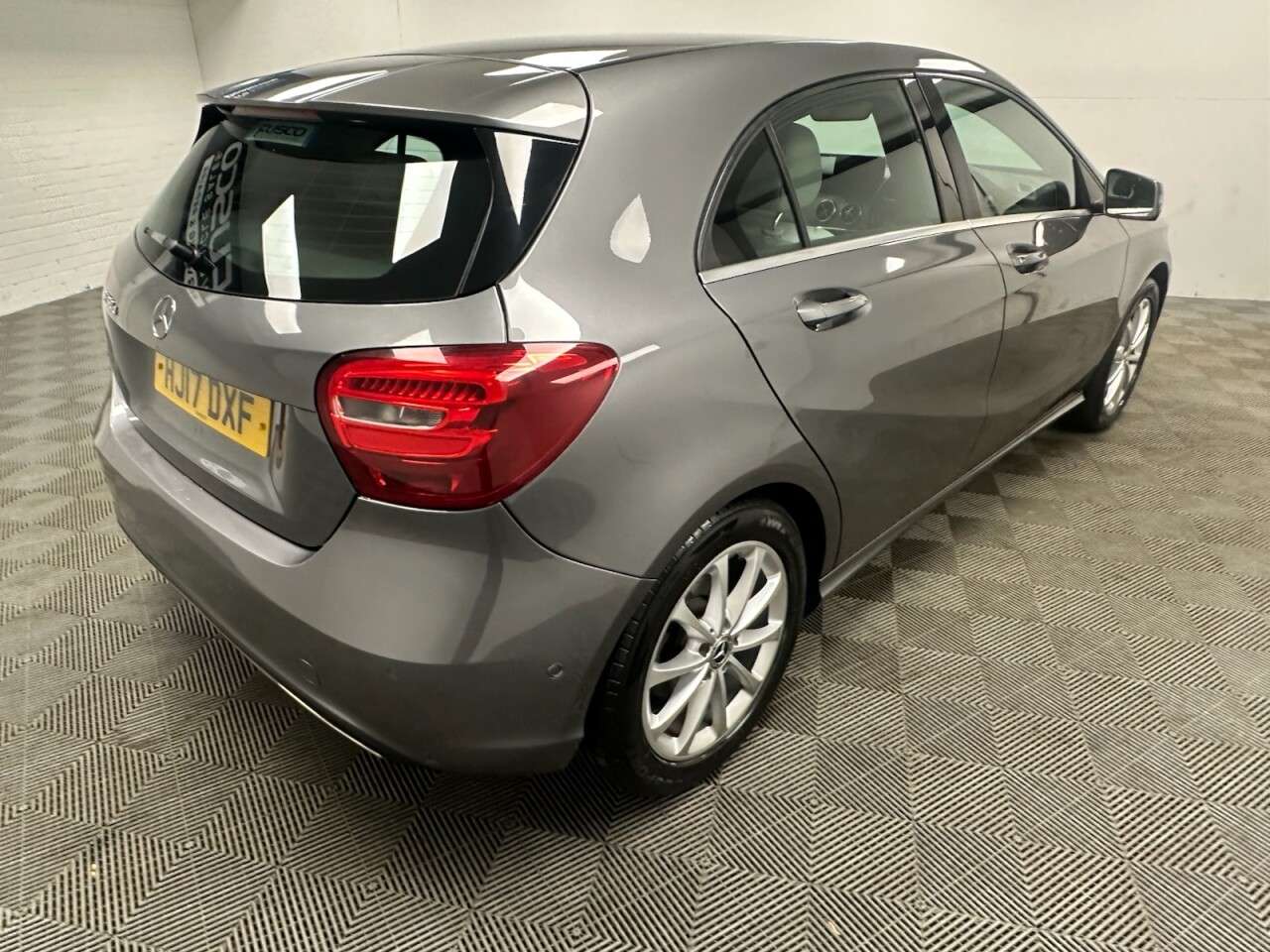 2017 MERCEDES-BENZ A-CLASS 2017 MERCEDES-BENZ A-CLASS