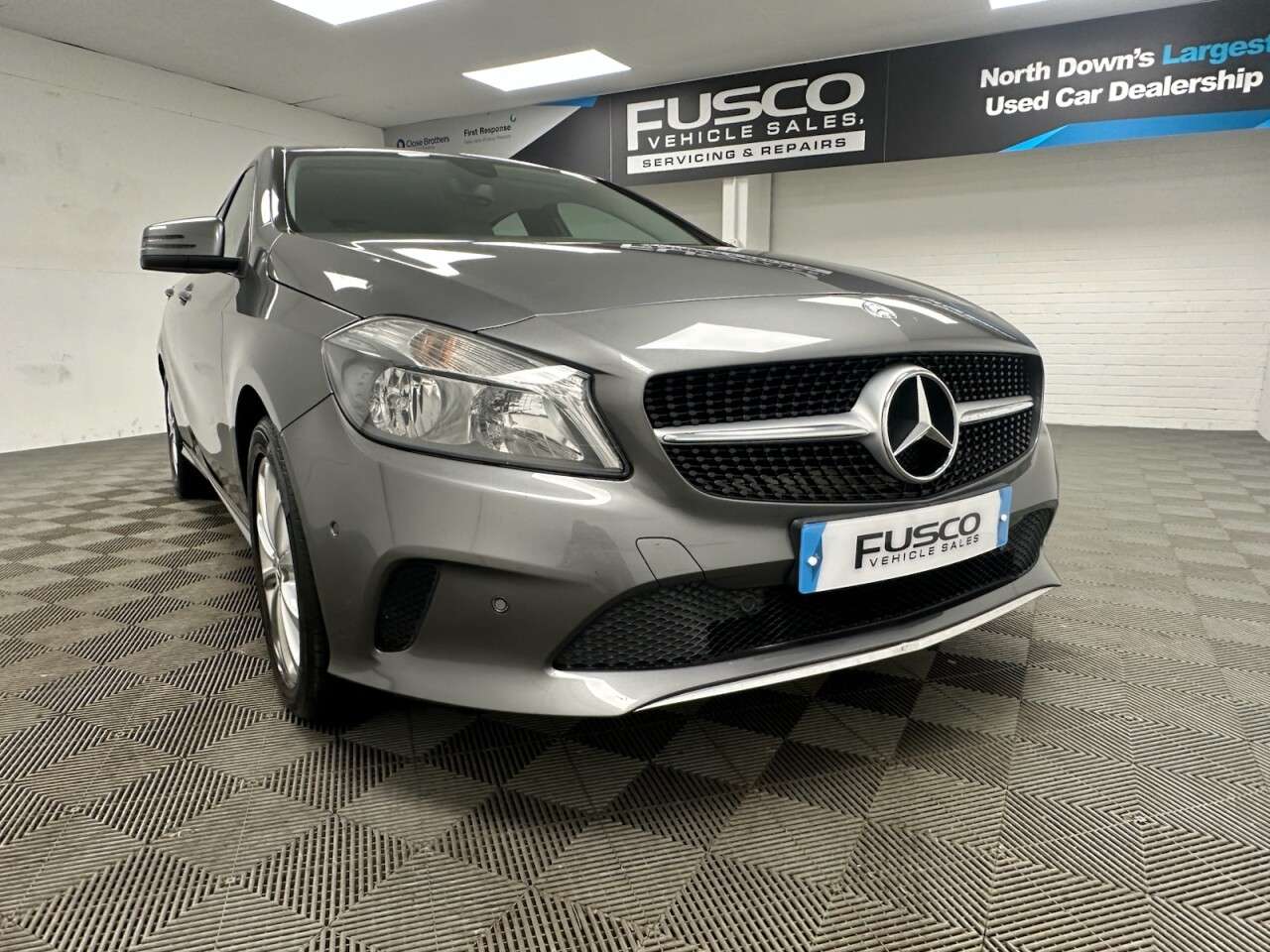 2017 MERCEDES-BENZ A-CLASS 2017 MERCEDES-BENZ A-CLASS